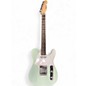 Used Squier Telecaster Surf Green Solid Body Electric Guitar thumbnail