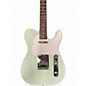 Used Squier Telecaster Surf Green Solid Body Electric Guitar