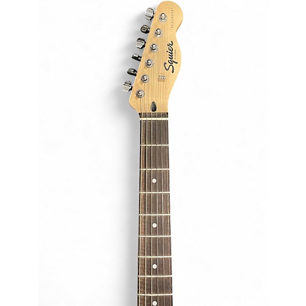 Used Squier Telecaster Surf Green Solid Body Electric Guitar