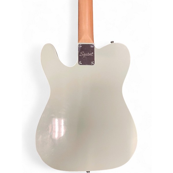 Used Squier Telecaster Surf Green Solid Body Electric Guitar