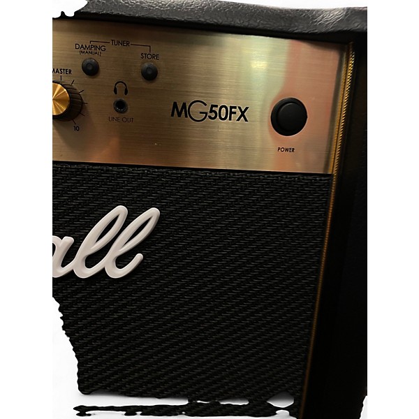 Used Marshall MG50FX 50W 1x12 Guitar Combo Amp
