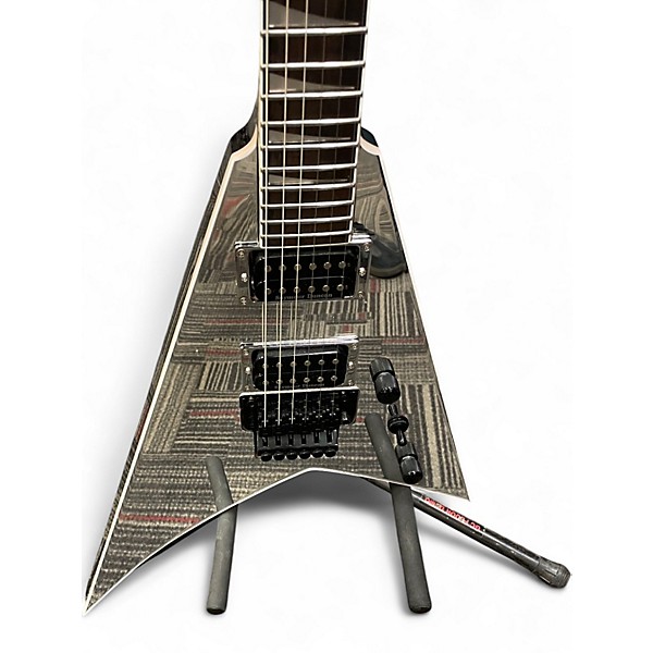 Used Jackson PRO SRS RHOADS RR24 MIRROR Solid Body Electric Guitar