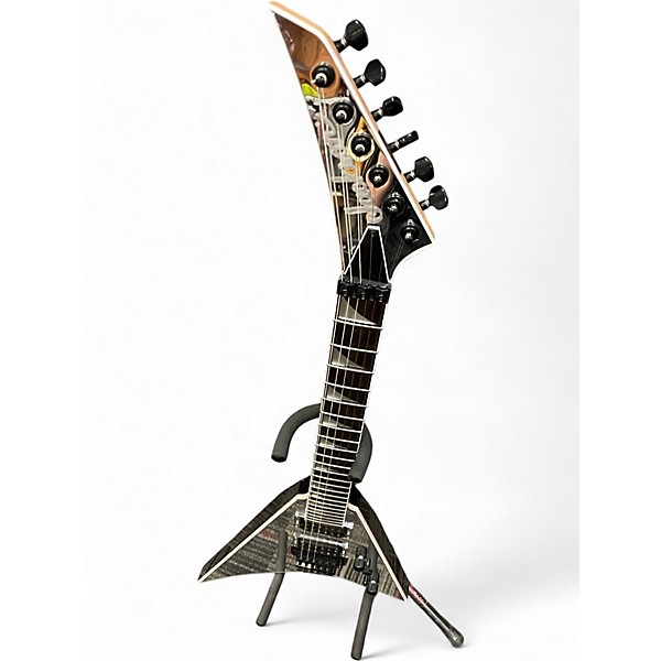 Used Jackson PRO SRS RHOADS RR24 MIRROR Solid Body Electric Guitar