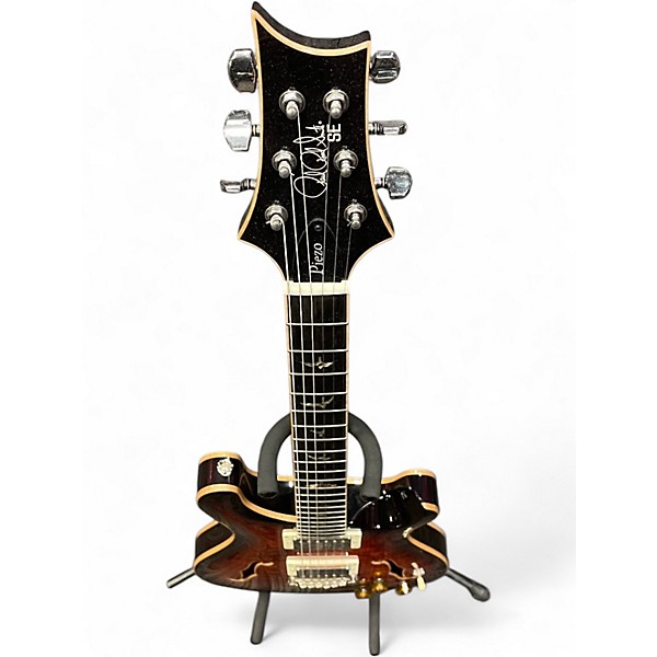 Used PRS SE HOLLOWBODY Sunburst Hollow Body Electric Guitar