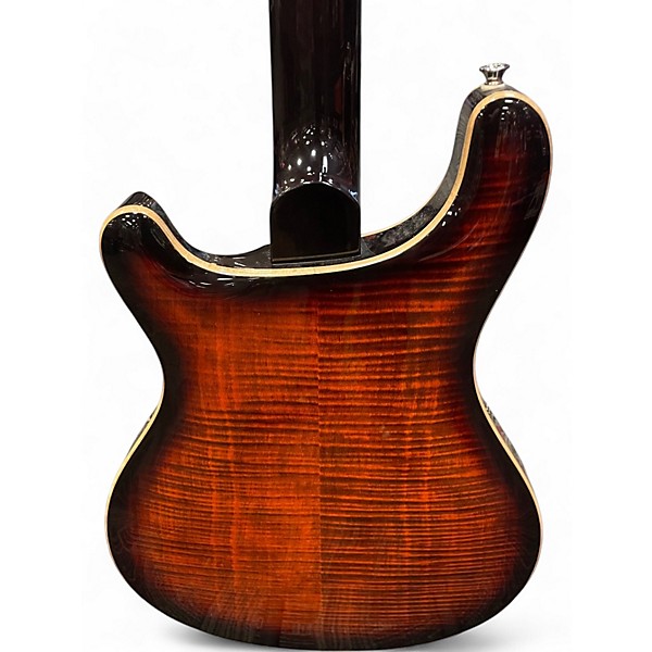 Used PRS SE HOLLOWBODY Sunburst Hollow Body Electric Guitar