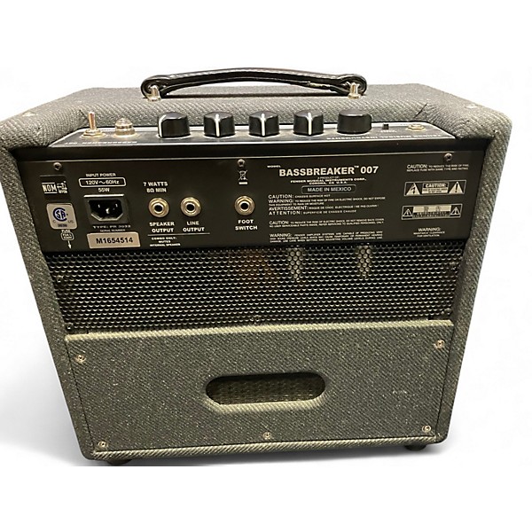 Used Fender Bassbreaker 007 7W Tube Guitar Amp Head