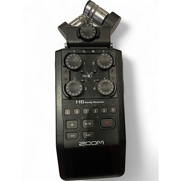 Used Zoom H6 MultiTrack Recorder