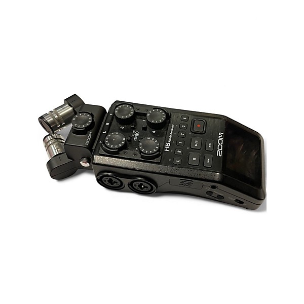 Used Zoom H6 MultiTrack Recorder