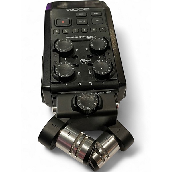 Used Zoom H6 MultiTrack Recorder