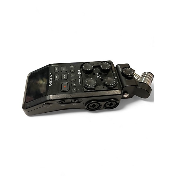 Used Zoom H6 MultiTrack Recorder