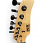 Used Lyx PRO Blue Burst Solid Body Electric Guitar
