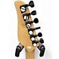Used Lyx PRO Blue Burst Solid Body Electric Guitar