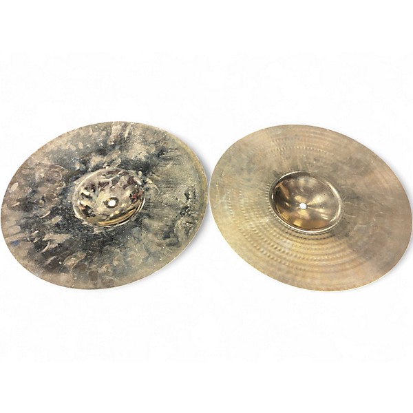 Used Zildjian 14in A Custom PROJECTION HI HATS PAIR Cymbal