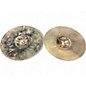 Used Zildjian 14in A Custom PROJECTION HI HATS PAIR Cymbal