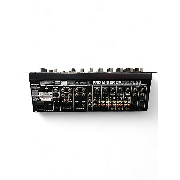 Used Behringer DX2000USB Pro 7-Channel DJ Mixer