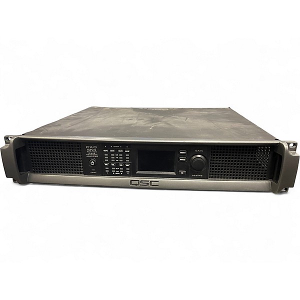 Used QSC CX-Q 4K4 Power Amp