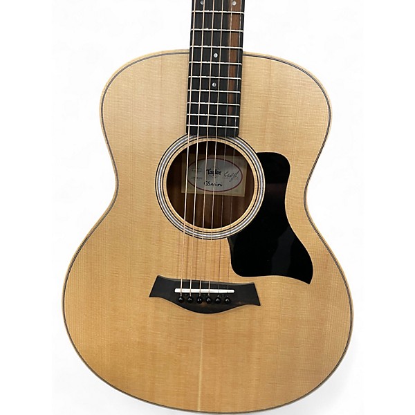 Used Taylor GS MINI-E Rosewood Natural Acoustic Electric Guitar