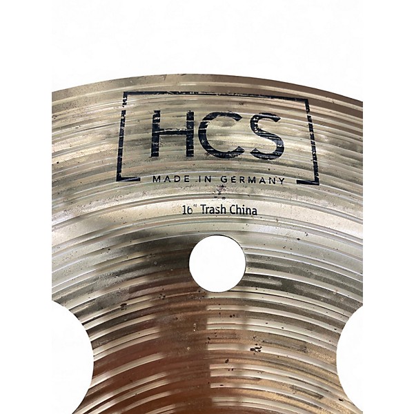 Used MEINL 16in HCS China Cymbal