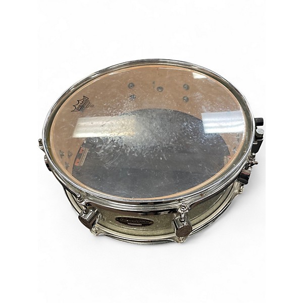 Used PDP by DW 14in CX SERIES SNARE Silver Sparkle Drum
