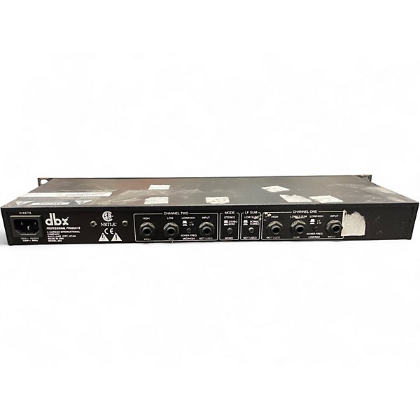 Used dbx 223XS Stereo 2-Way/Mono 3-Way Crossover