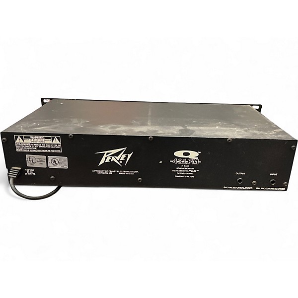 Used Peavey Q 431 FM Equalizer