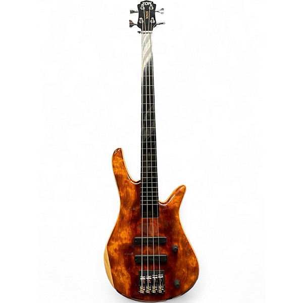 Used Zon SONUS Natural Electric Bass Guitar