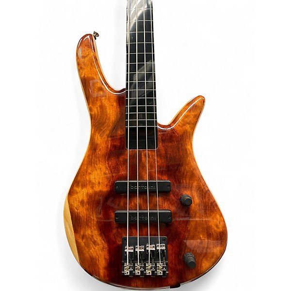 Used Zon SONUS Natural Electric Bass Guitar