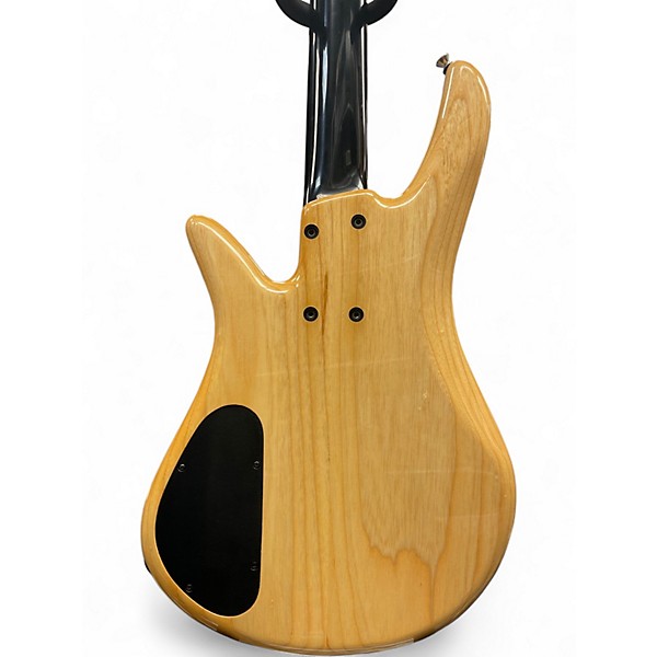 Used Zon SONUS Natural Electric Bass Guitar