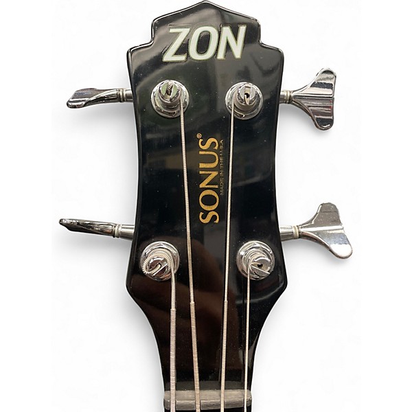 Used Zon SONUS Natural Electric Bass Guitar