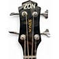 Used Zon SONUS Natural Electric Bass Guitar