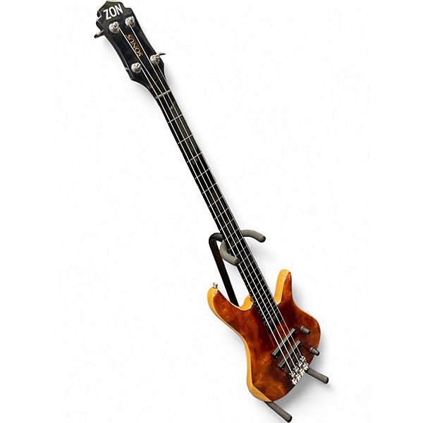 Used Zon SONUS Natural Electric Bass Guitar