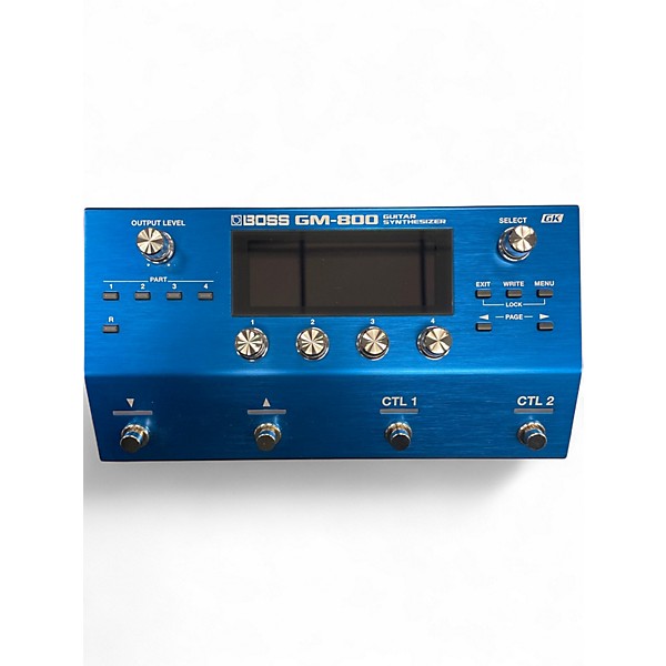Used BOSS GM800