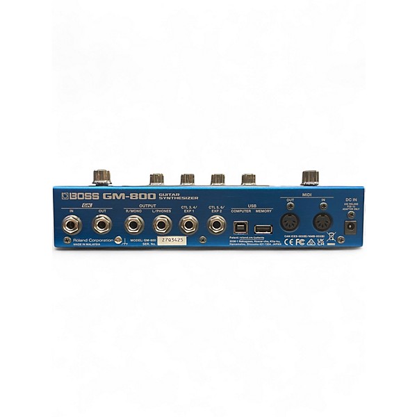 Used BOSS GM800