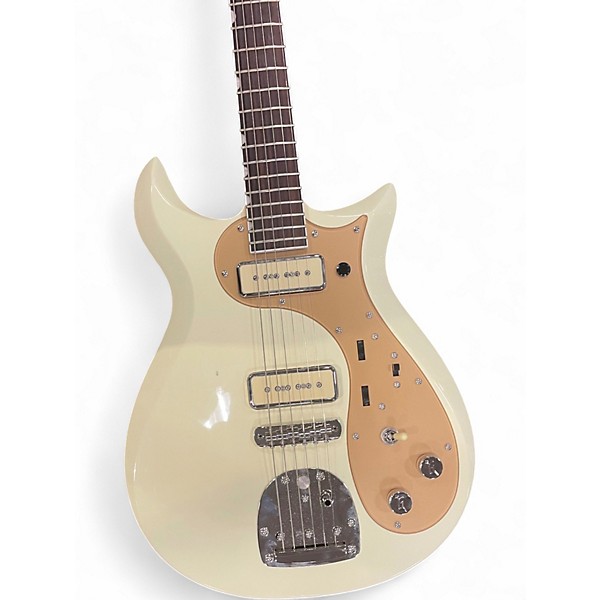 Used Gretsch Guitars Gretsch Jack Antonoff Signature Electromatic CVT Corvette Cream Solid Body Electric Guitar