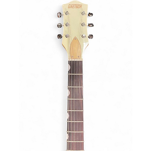 Used Gretsch Guitars Gretsch Jack Antonoff Signature Electromatic CVT Corvette Cream Solid Body Electric Guitar