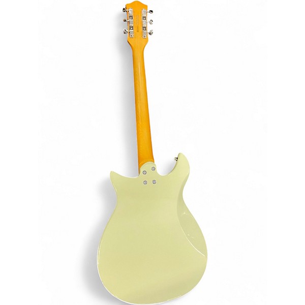 Used Gretsch Guitars Gretsch Jack Antonoff Signature Electromatic CVT Corvette Cream Solid Body Electric Guitar