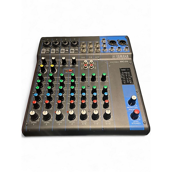 Used Yamaha MG10 Unpowered Mixer