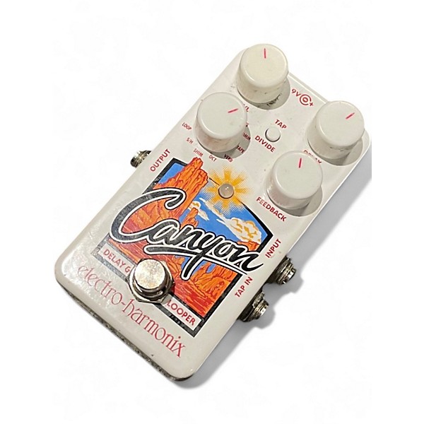Used Electro-Harmonix Canyon Delay and Looper Effect Pedal