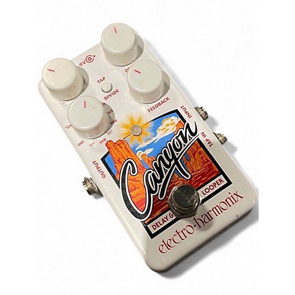 Used Electro-Harmonix Canyon Delay and Looper Effect Pedal
