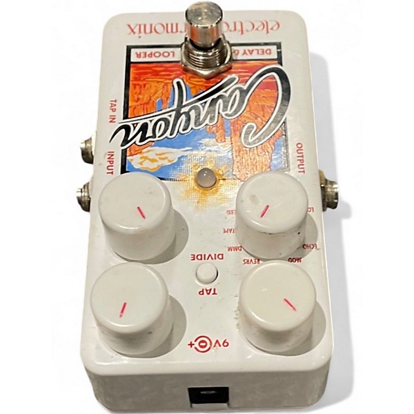 Used Electro-Harmonix Canyon Delay and Looper Effect Pedal
