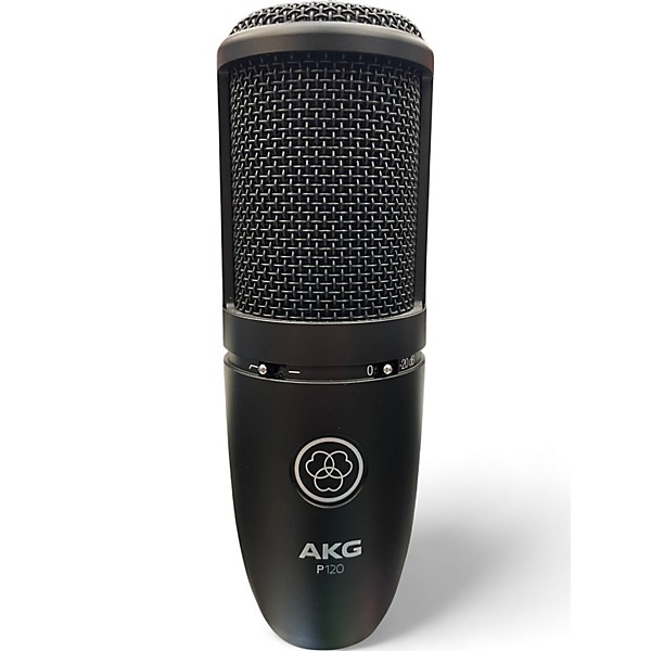 Used AKG P120 Project Studio Condenser Microphone