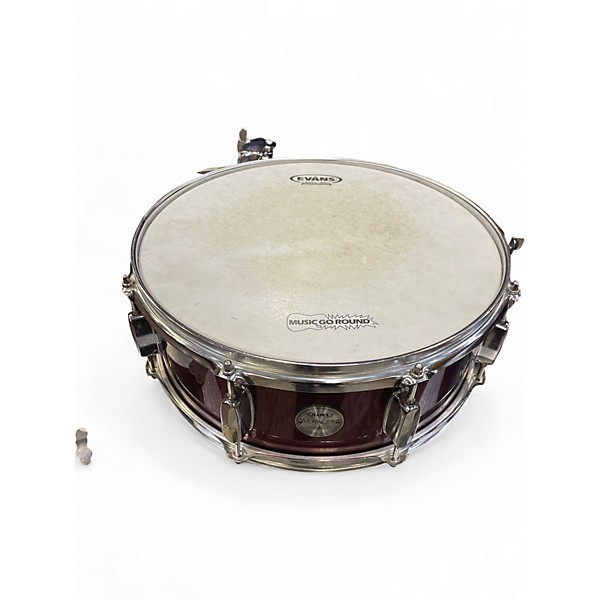 Used Mapex 5 Piece Voyager Red Drum Kit