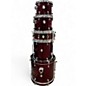 Used Mapex 5 Piece Voyager Red Drum Kit