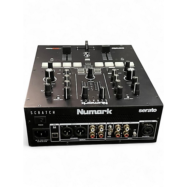 Used Numark Scratch DJ Mixer
