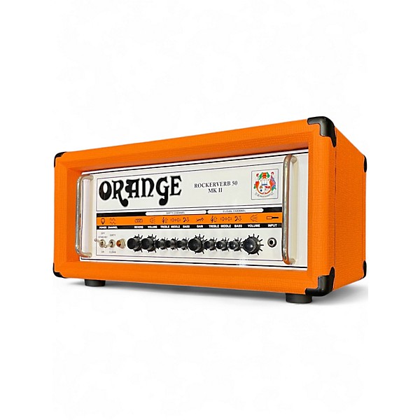 Used Orange Amplifiers Rockerverb 50 MKII Tube Guitar Amp Head