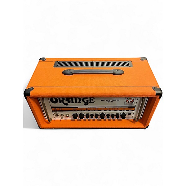 Used Orange Amplifiers Rockerverb 50 MKII Tube Guitar Amp Head