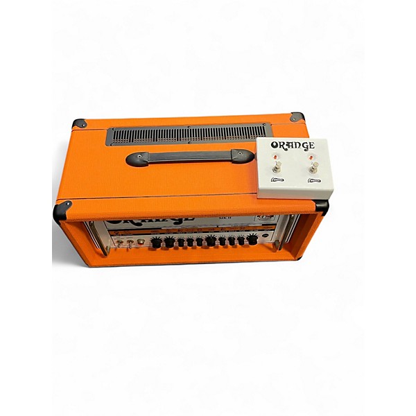 Used Orange Amplifiers Rockerverb 50 MKII Tube Guitar Amp Head