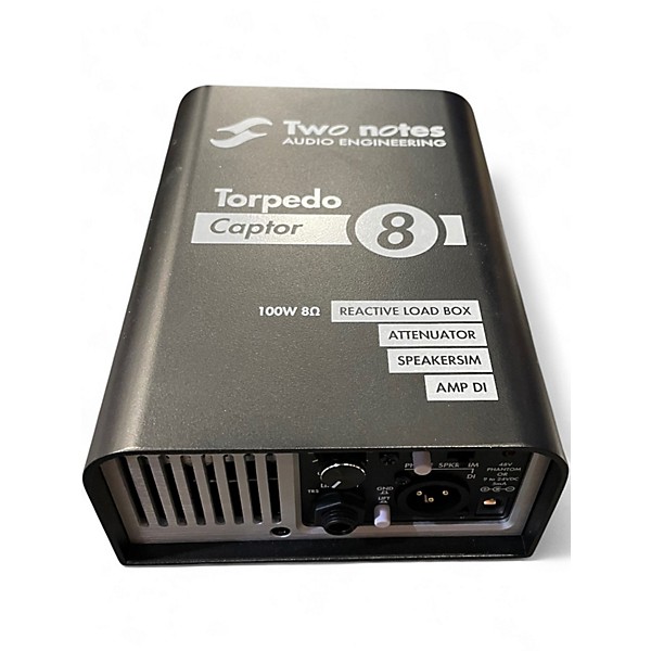 Used Two Notes AUDIO ENGINEERING Torpedo Captor 8 Ohm Power Attenuator