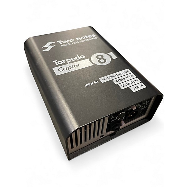 Used Two Notes AUDIO ENGINEERING Torpedo Captor 8 Ohm Power Attenuator