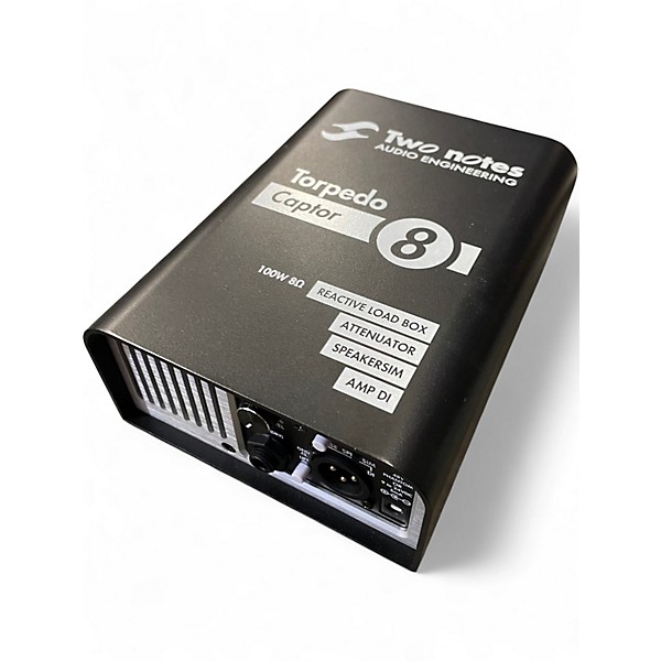 Used Two Notes AUDIO ENGINEERING Torpedo Captor 8 Ohm Power Attenuator